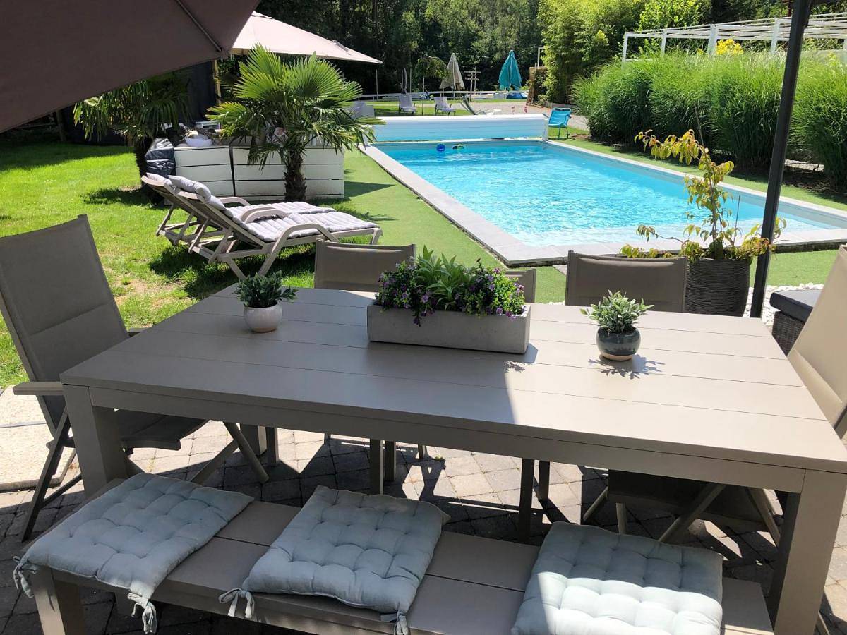 Appartement de vacances entier, O’Berges D’Astacus in Basècles, Belœil
