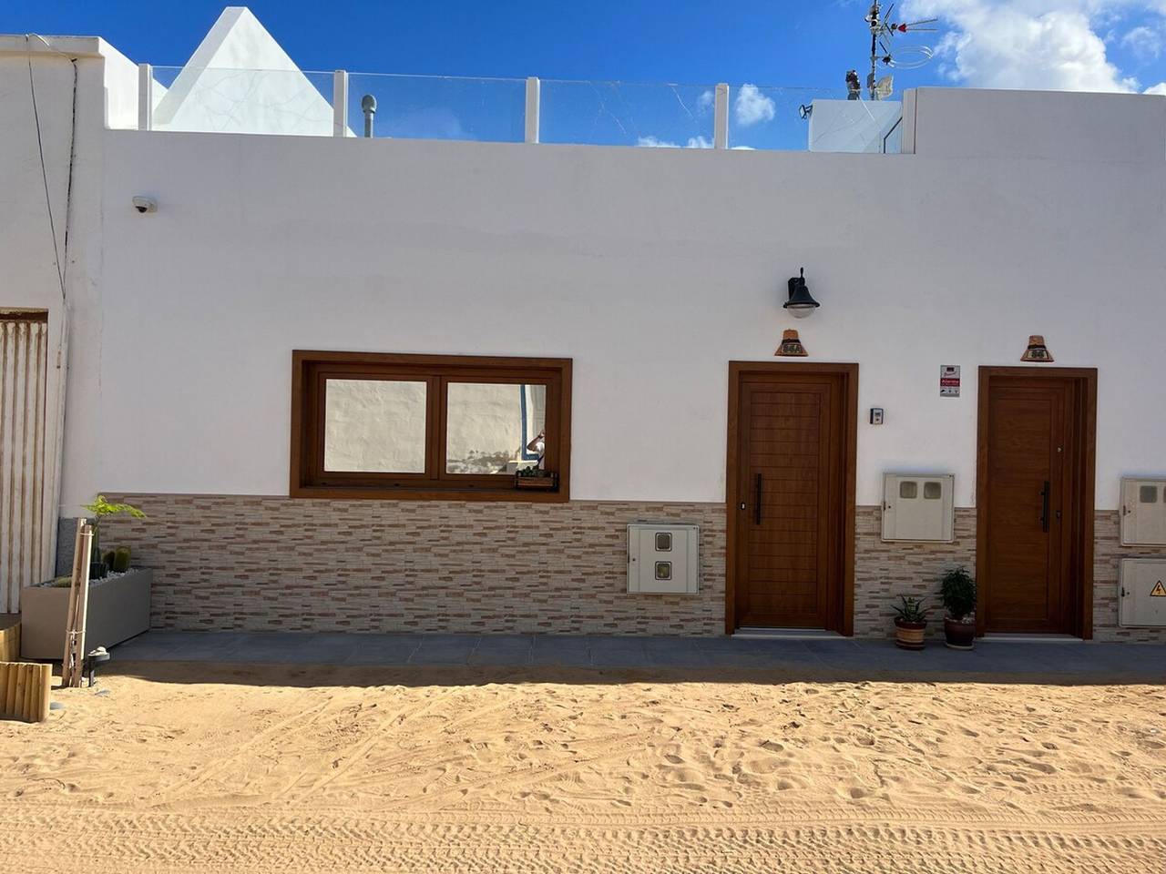 Bayside La Graciosita Traditional Home in La Graciosa, Parque Natural Archipiélago Chinijo