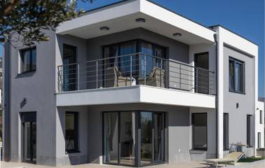 Ferienhaus für 8 Personen, mit Terrasse in Kaštela