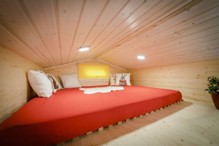 Ganze Wohnung, Tiny House - Birne in Wald (Baden-Württemberg), Region Bodensee-Oberschwaben