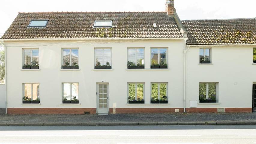 Maison d’hôte pour 5 personnes, avec terrasse dans la Somme