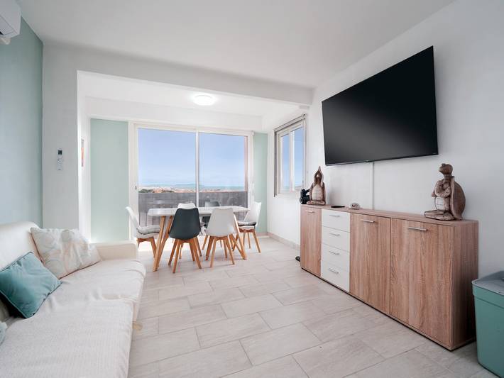 Apartamento de vacaciones para 6 personas, con terraza - 1