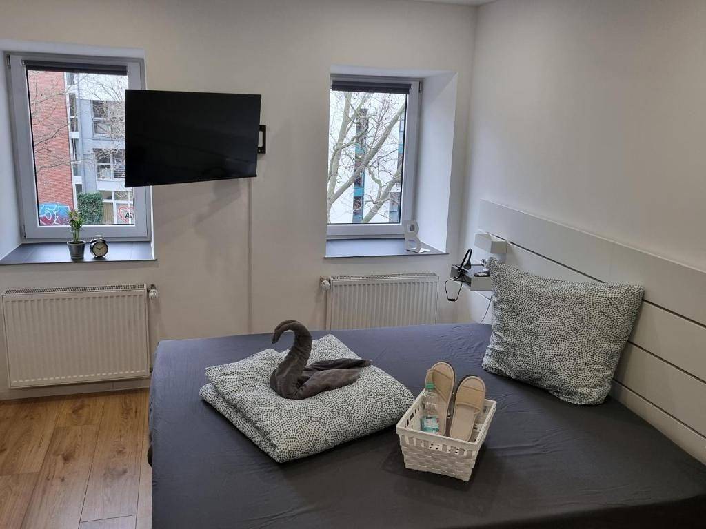 Ganze Ferienwohnung, City Central Apartment House - Apt 2 in Kaiserslautern, Saar-Nahe-Bergland