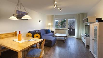 Hütte für 4 Personen, mit Balkon im Mittenwald