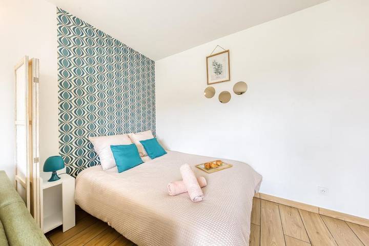Apartamento de vacaciones para 3 personas, con balcón - 1