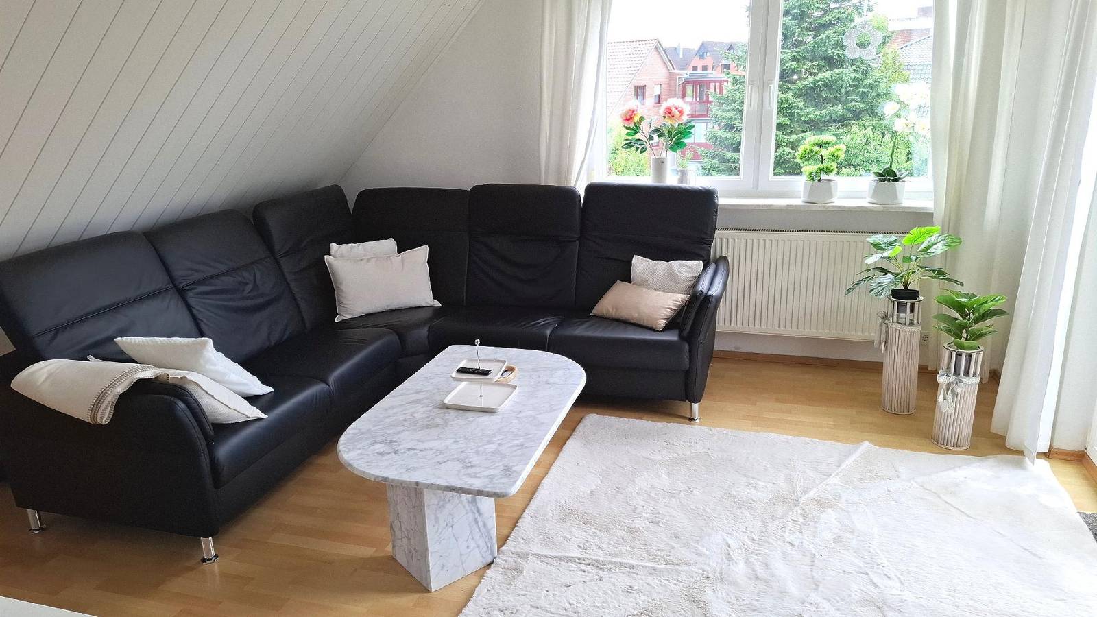 Ganze Ferienwohnung, Ferienwohnung "Möwennest" mit Balkonterrasse in Nordenham, Wesermarsch