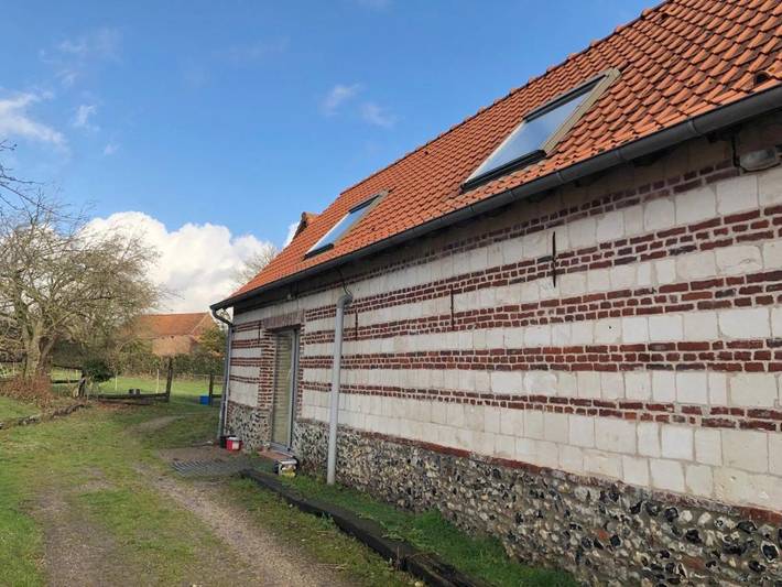 Gîte pour 8 personnes, avec vue et terrasse à Cléty