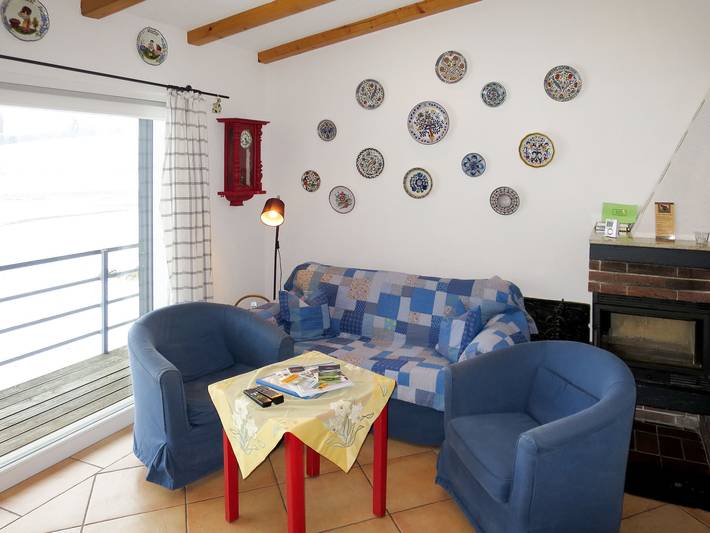 Ferienhaus für 7 Personen, mit Balkon und Terrasse sowie Garten und Ausblick in Freiamt