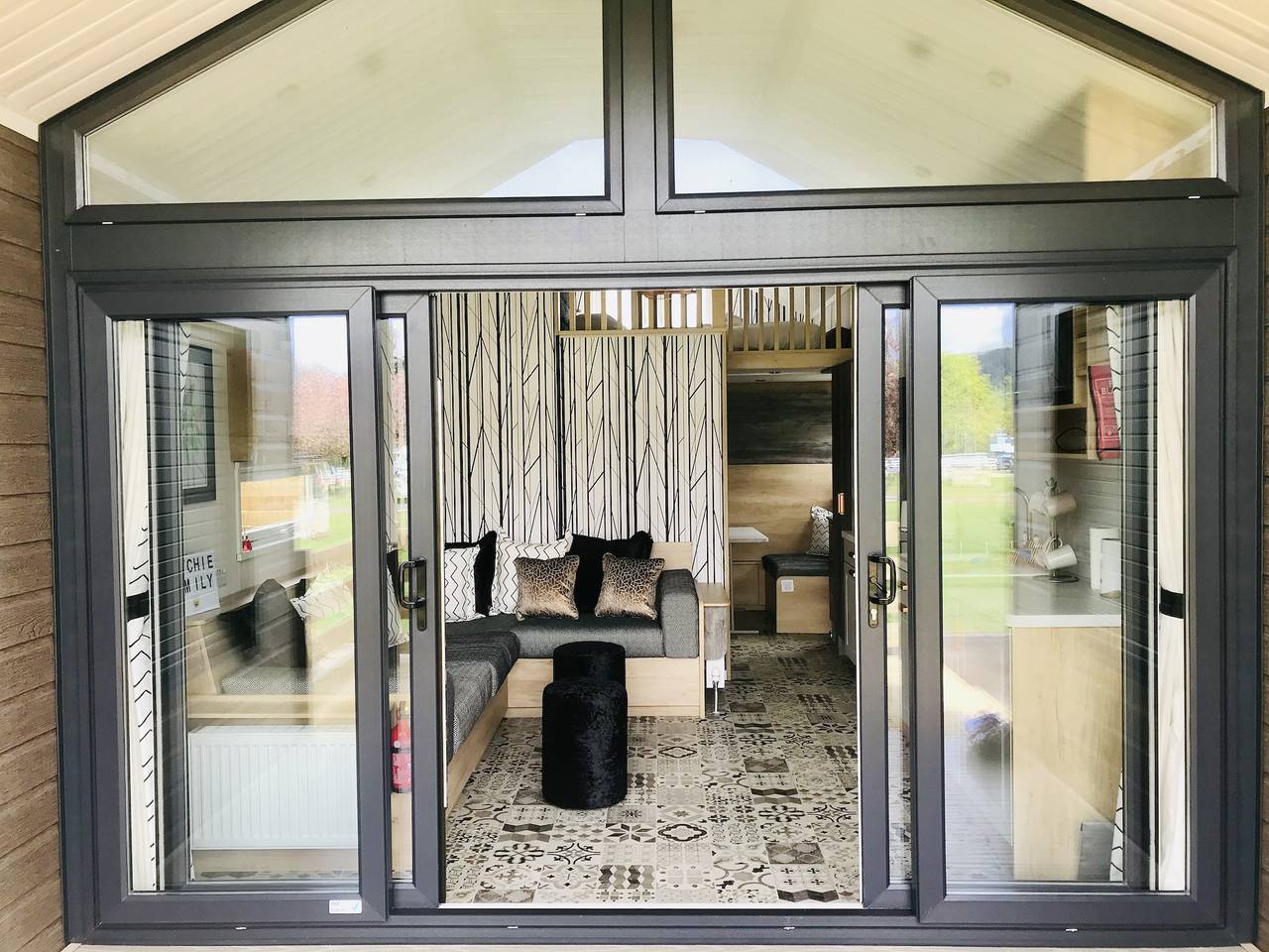 Lodge für 4 Personen mit Balkon in Inverness, Highlands