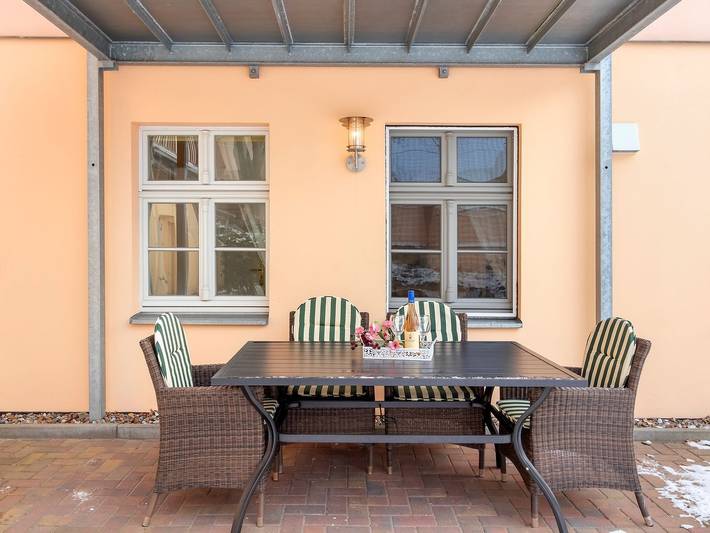 Ganze Wohnung, Villa Bellevue, Whg. 08 in Ahlbeck - Stilvolle Ferienwohnung mit Balkon in Drei Kaiserbäder, Heringsdorf
