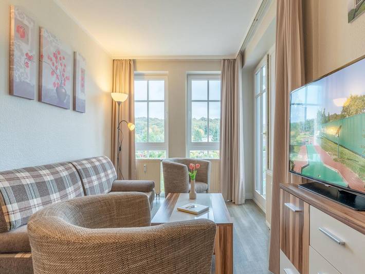 Apartamento entero, Apartamentos vacacionales en Seepark Sellin in Sellin, Rügen