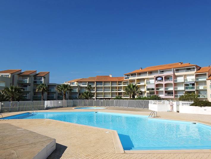 Ferienwohnung für 5 Personen, mit Garten und Terrasse sowie Kinderpool, mit Haustier in Saint-Cyprien