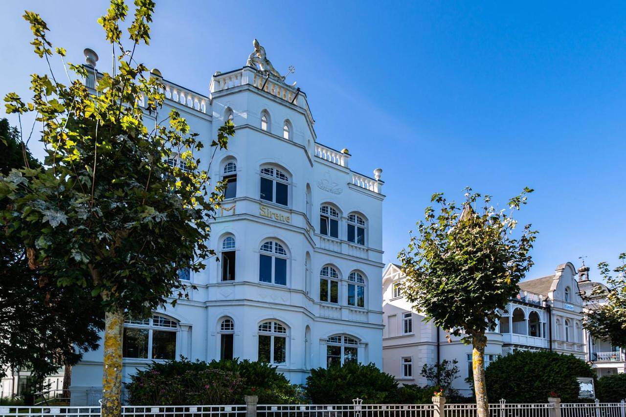 Villa Sirene, App 02 - direkt am Strand in Ostseebad Binz, Binz
