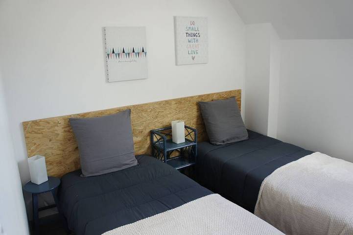 Gîte pour 4 personnes, avec terrasse à La Fresnais - 4