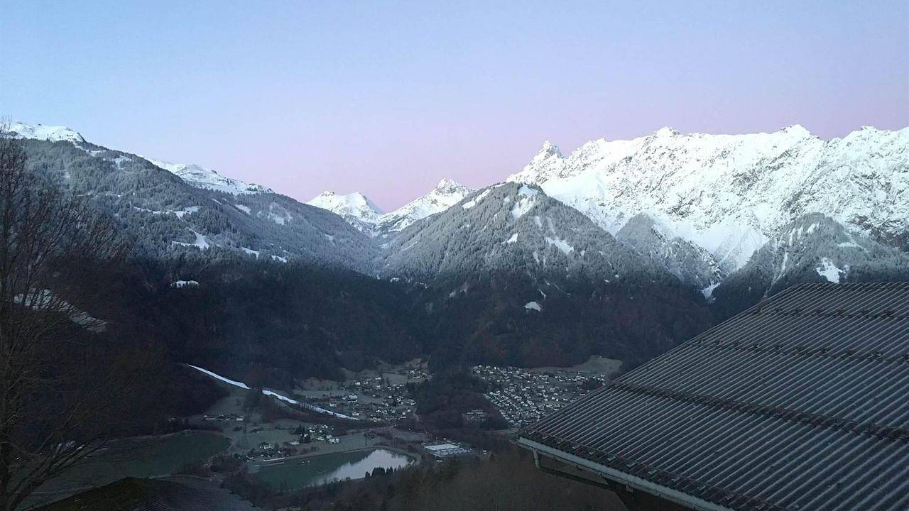 Geheel vakantieappartement, Vakantieappartement voor 2 personen met terras in Bartholomäberg, Schruns-Tschagguns