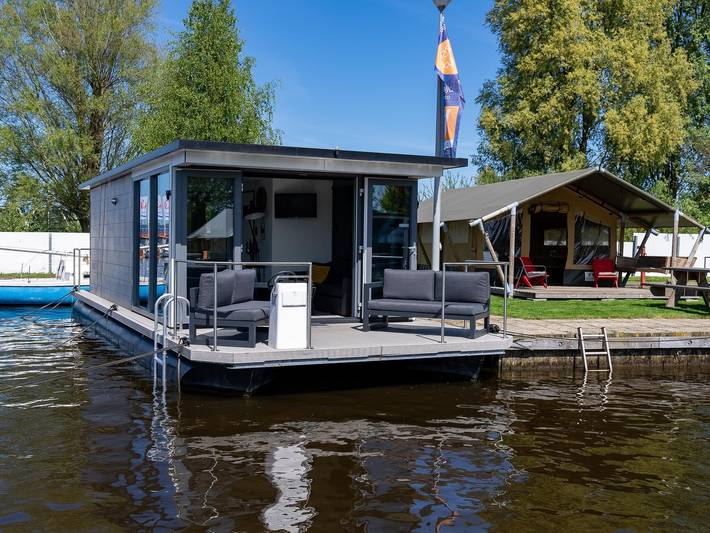 Hausboot für 4 Personen, mit Terrasse, mit Haustier in Friesland - 4