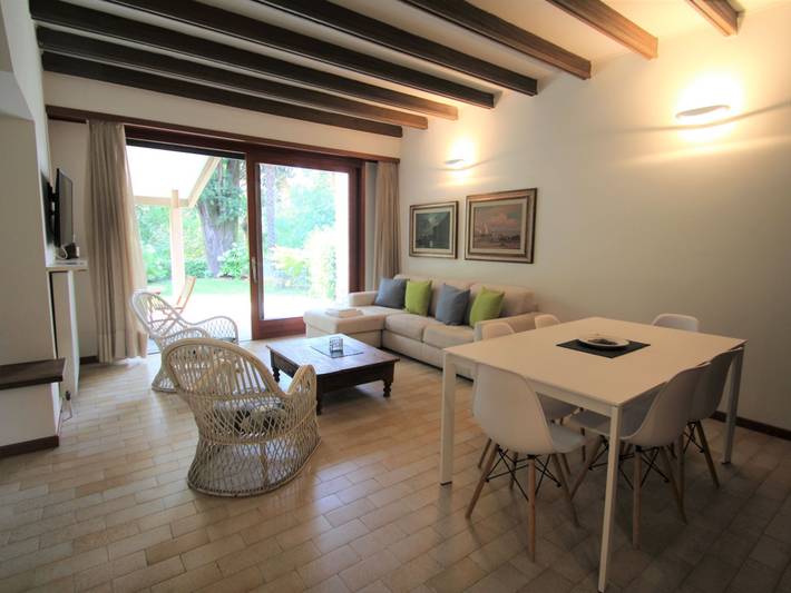 Ferienhaus für 6 Personen, mit Kinderpool und Balkon sowie Garten am Lago Maggiore - 3