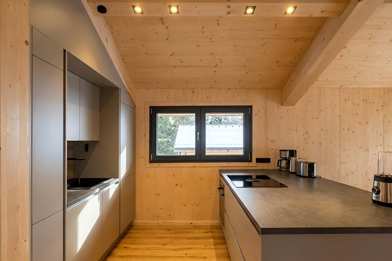 Superior Chalet # 31 mit Sauna & Hot Tub in Stadl-Predlitz, Turracher Höhe