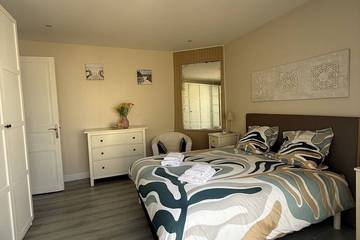 Villa pour 8 Personnes dans Mimizan, Côte d’Argent, Photo 3