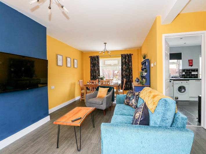 Rose Cottage in Skegness, Lincolnshire
