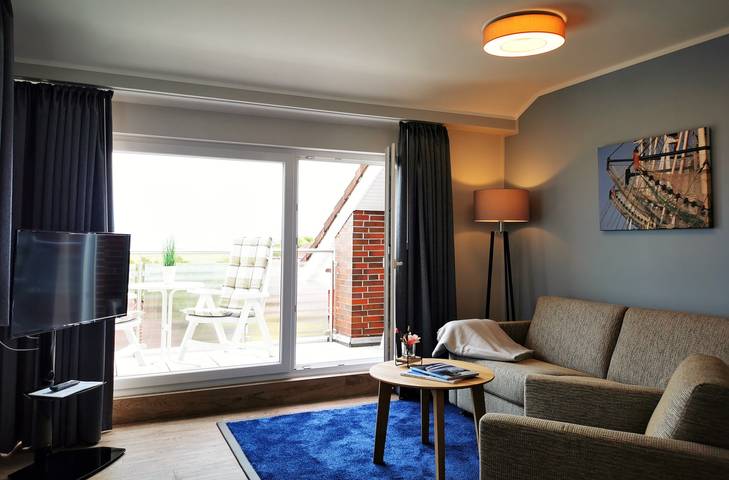 Ganze Ferienwohnung, Bendiks Ferienwohnungen - Fw Typ D - Deichstr. 20 in Horumersiel, Wangerland