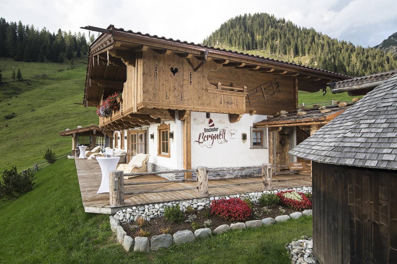 Chalet Bischoferalm in Alpbach, Kaisergebirge