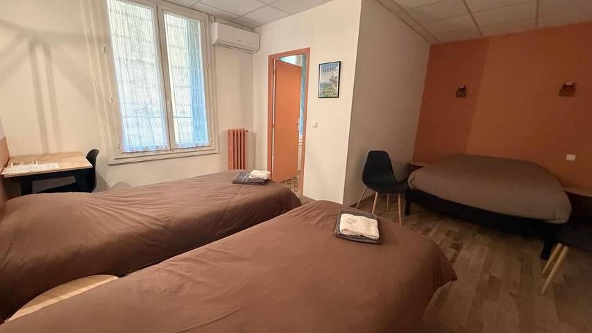 Hôtel pour 2 personnes, avec terrasse et vue à Olargues - 4