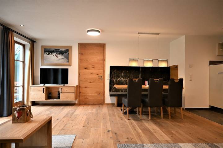 Ferienwohnung für 6 Personen, mit Balkon und Terrasse sowie Garten und Sauna in Biberwier - 3