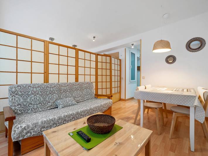 Ganze Ferienwohnung, Ferienwohnung für 3 Personen mit Meerblick in Torredembarra, Costa Dorada