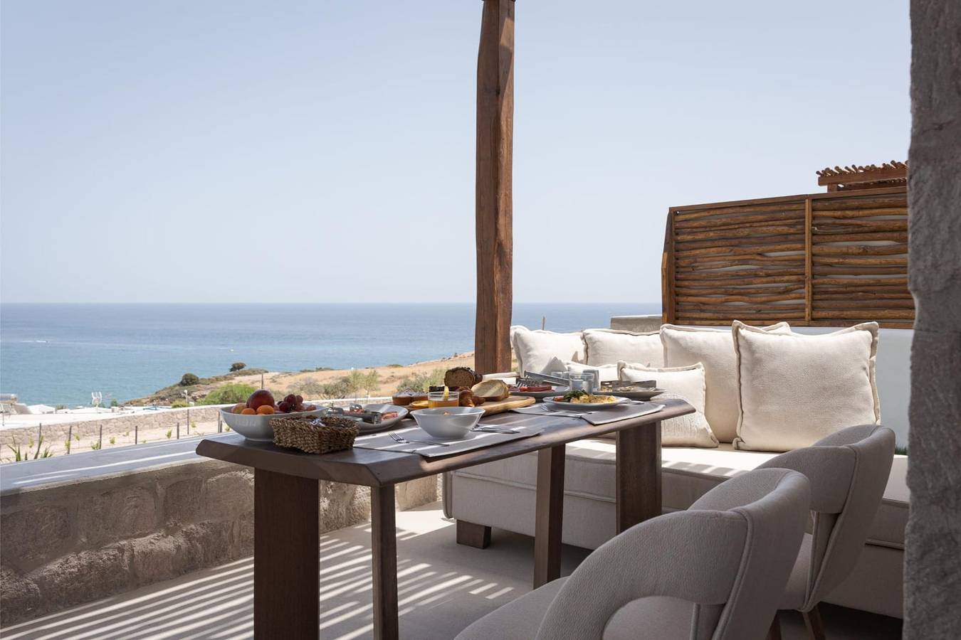 Thrilling Milos Suite | Poseidon Suite | 1 Bedroom | Breathtaking Sea Views in Milo