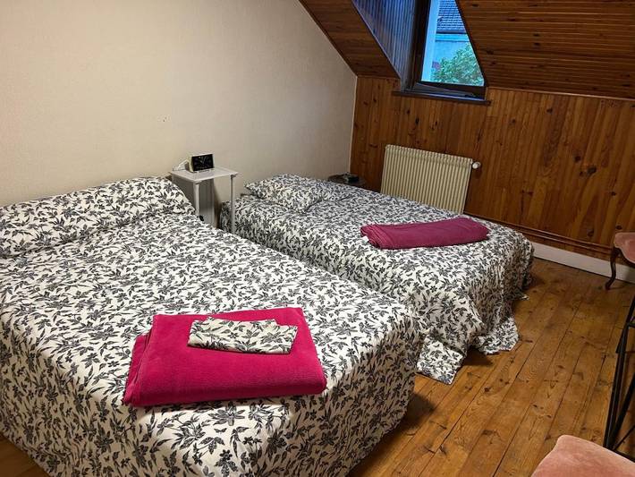Gîte pour 4 personnes, avec balcon à Langeac - 2