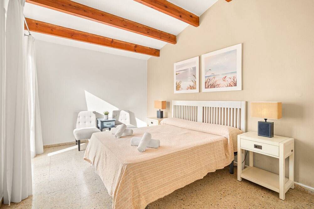 ★★ Villa San Cristobal - 500 mts from beach in Binibeca, Sant Lluís