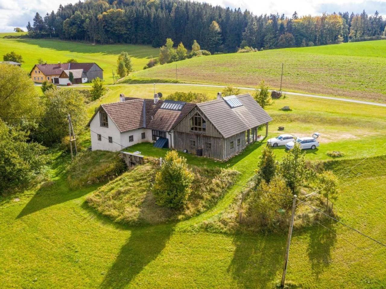Landgut mit Sauna in Niederneustift, Zwettl