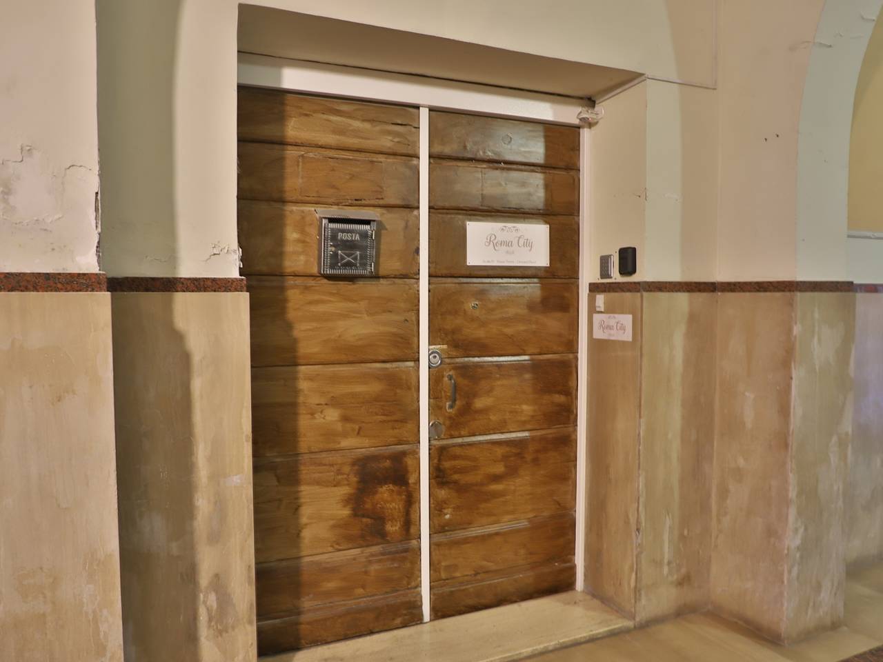 B&B 50 meters from Roma Termini in Rome, Province de Rome