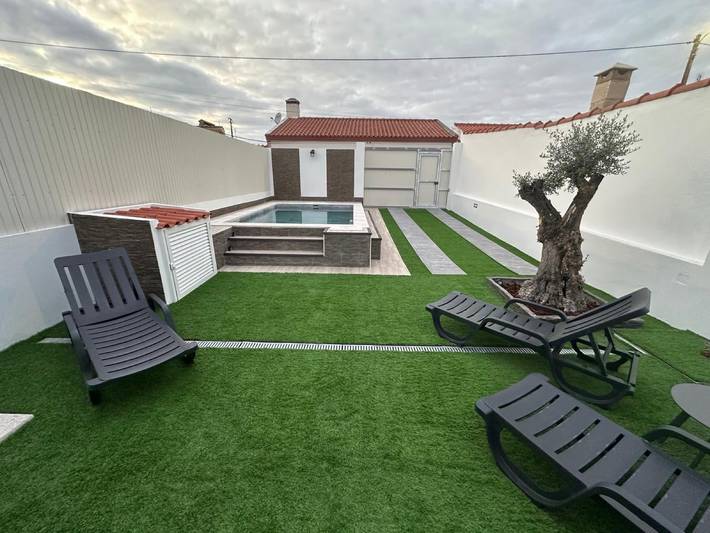 Location de vacances pour 7 personnes, avec jardin dans Alentejo - 4