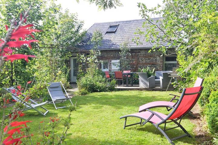 Maison de vacances pour 4 personnes, avec Terrasse et Jardin