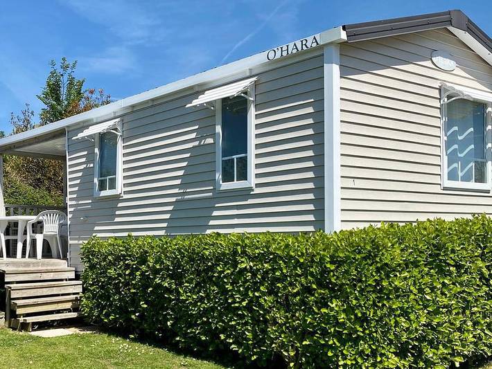 Camping pour 6 personnes, avec terrasse ainsi que sauna et bassin pour enfant à Carnac - 2