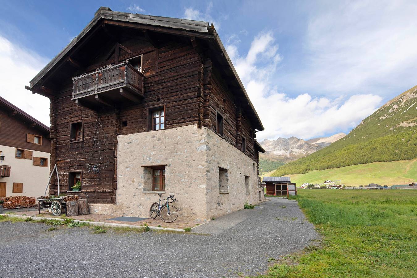 Ganzes Studio, Studio 'Campacc Lia' mit Bergblick, Gemeinschaftsgarten und Wlan in Livigno (Stadt), Livigno