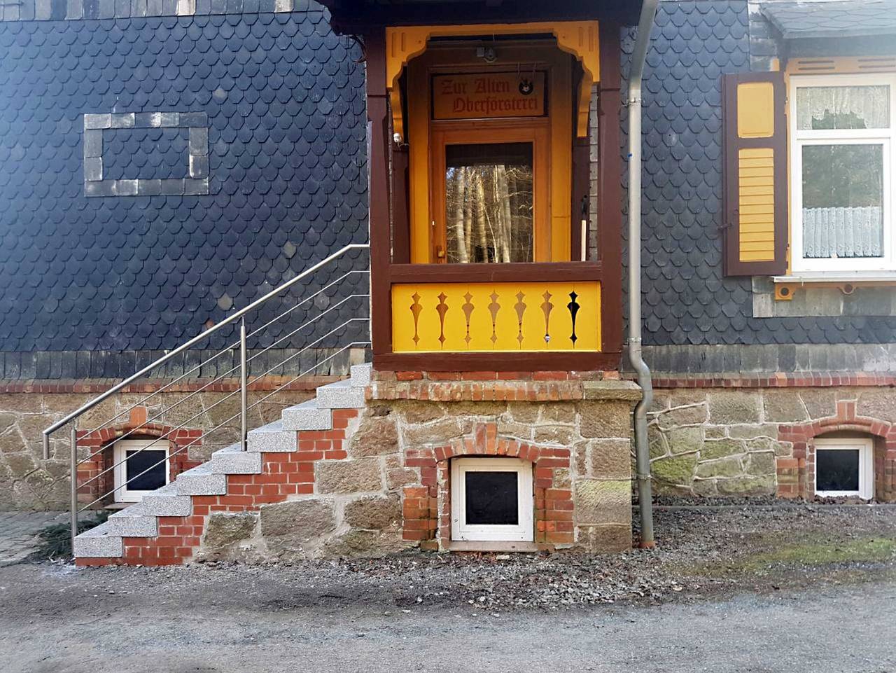 Ganze Ferienwohnung, Ferienwohnung  Zur Alten Oberförsterei - Fw Zur Alten Oberförsterei in Benneckenstein, Harzvorland