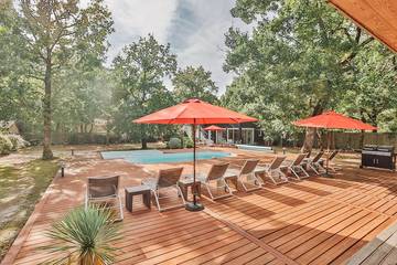 Ferienhaus für 8 Personen, mit Sauna und Garten, mit Haustier in Grayan-et-l'Hôpital