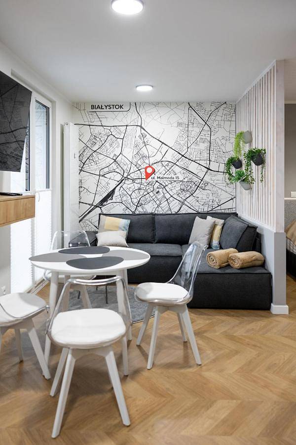 Ferienwohnung für 3 Personen, mit Balkon - 1