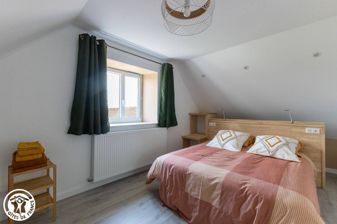 Gîte D'Anjoux in Tralaigues, Puy-de-Dôme