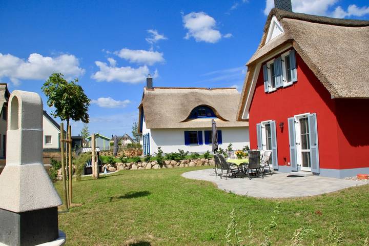 Ferienhaus für 6 Personen, mit Terrasse und Garten sowie Sauna in Zierow - 3