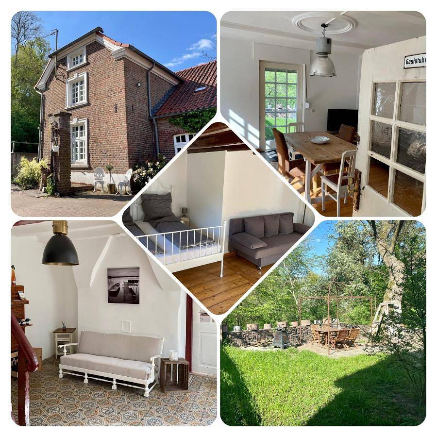 Three-Bedroom House in Xanten, Niederrhein