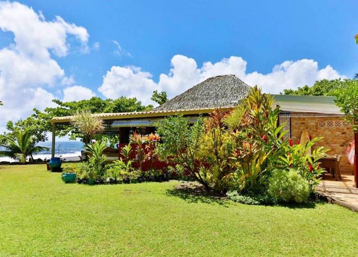 Location de vacances pour 10 personnes, avec jardin dans Tahiti - 4
