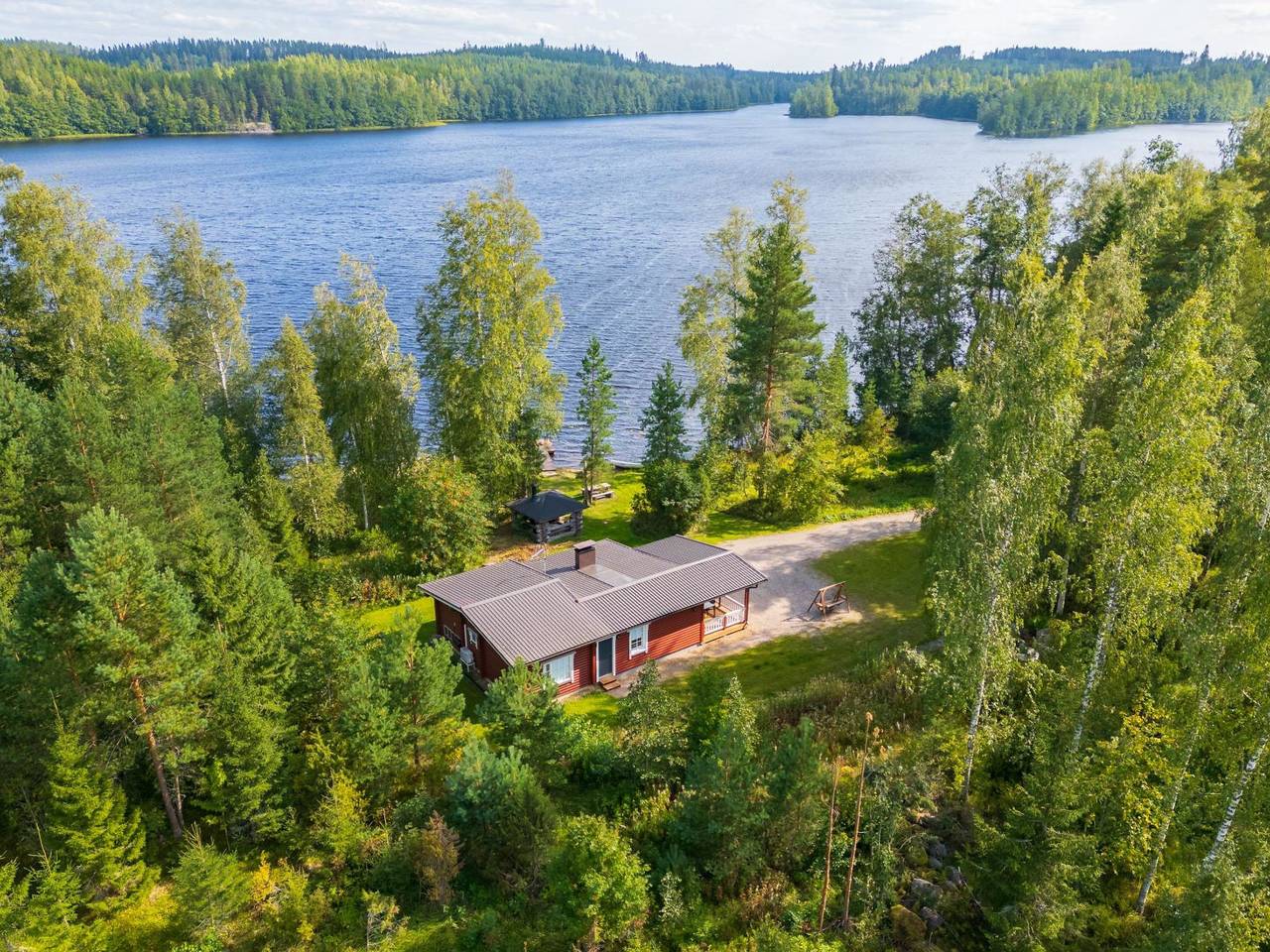 Lassinmaja in Hartola, Päijät-Häme