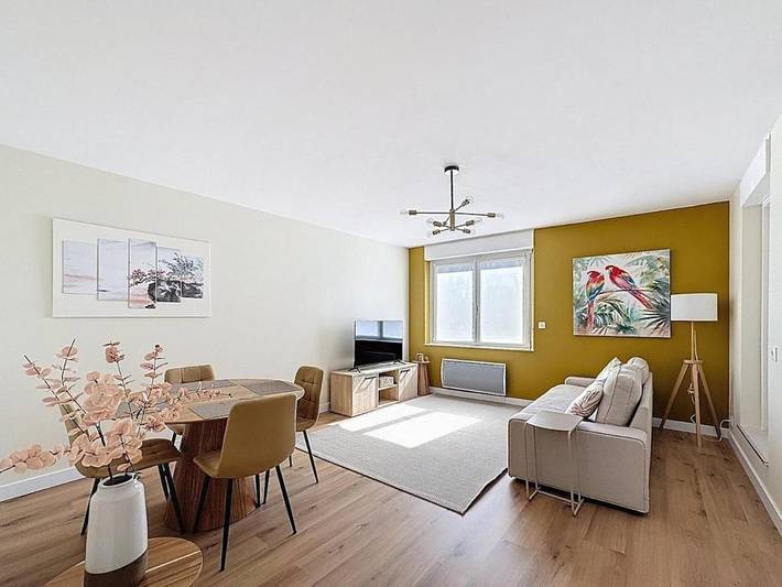 Appartement de vacances pour 4 personnes, avec vue et terrasse