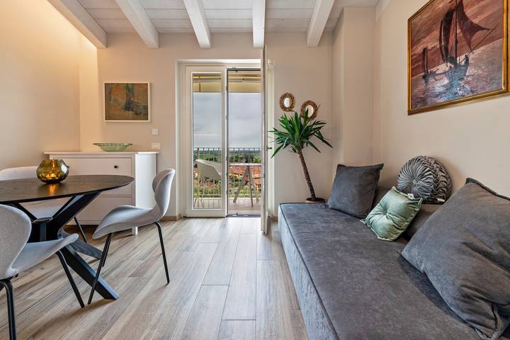 Ferienwohnung für 2 Personen, mit Seeblick und Balkon in Cavaion Veronese - 3