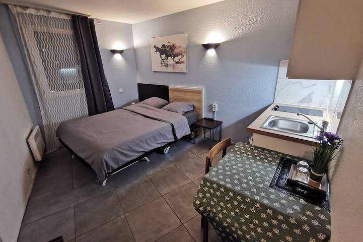 Gîte pour 6 personnes, avec balcon et jardin dans La Défense - 3