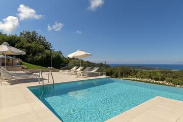 Villa pour 9 Personnes dans Corfou, Grèce, Photo 4